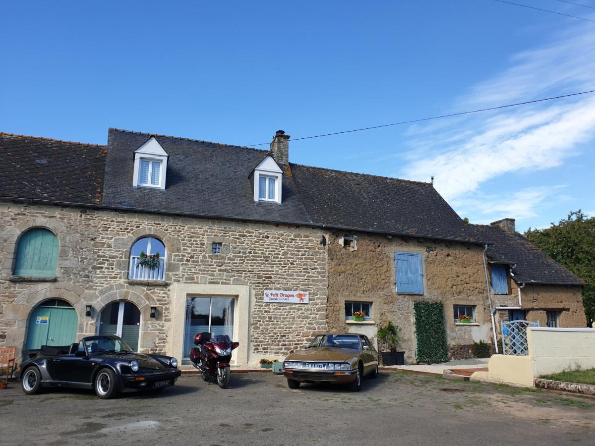 Le Petit Dragon Bed & Breakfast Plumaudan Exterior photo